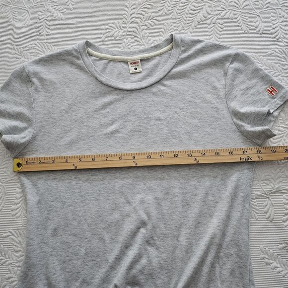 Homage T shirt Gray Heathered Small Ohio St Designer Cloud soft cotton Thin - Picture 7 of 8
